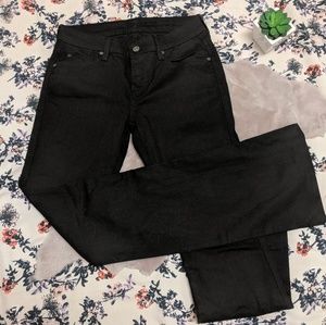 7 for all mankind black jeans